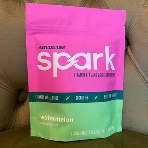 NEW ADVOCARE SPARK Watermelon Sugar Free Stick Pack Vitamin & Amino Acid